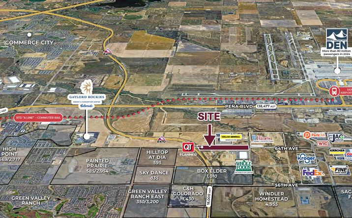 Pictures of Land property located at 64th Avenue & Gun Club Road, Aurora, CO 80019 for sales - image #1