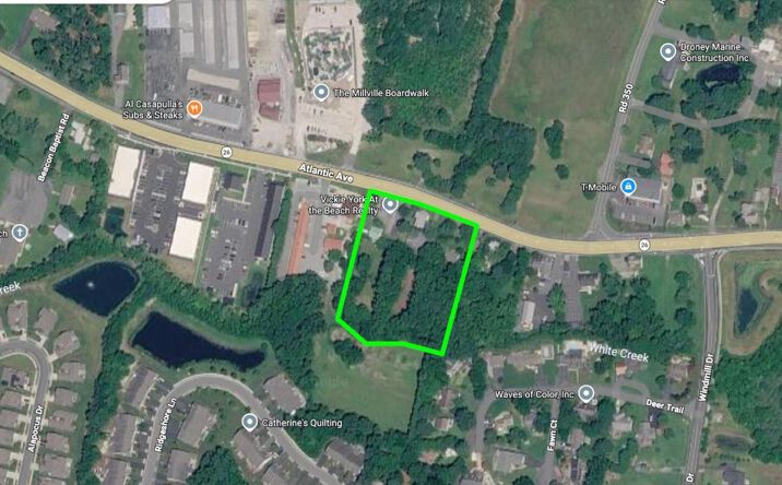 Pictures of Land property located at 35322, 35332, 35344 Atlantic Ave, Millville, DE 19967 for sales - image #1