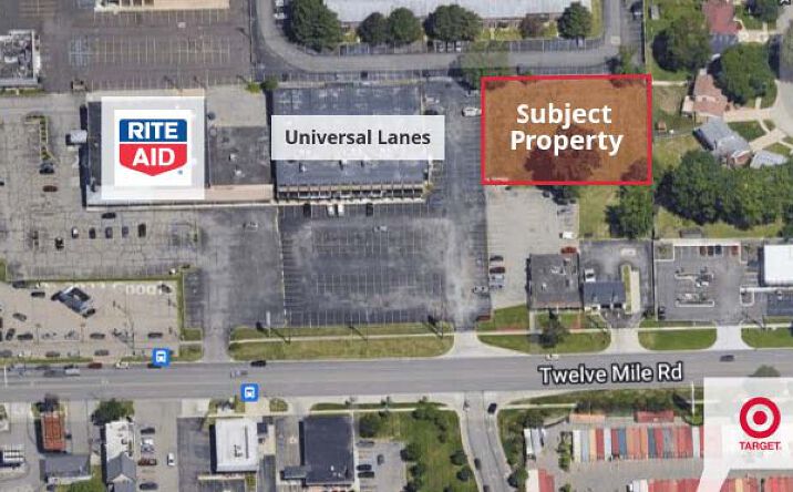 Pictures of Land property located at 12 Mile and Dequindre Rd, Warren, MI 48092 for sales - image #1