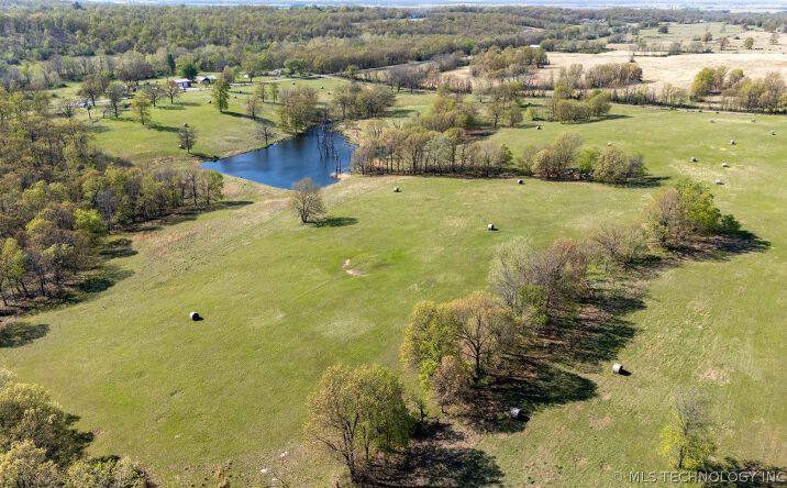 Pictures of Land property located at 442781 E 160 Road, Bluejacket, OK 74333 for sales - image #1