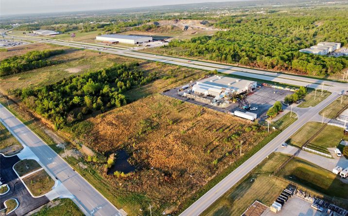 Pictures of Land property located at W 161st Street, Glenpool, OK 74033 for sales - image #1