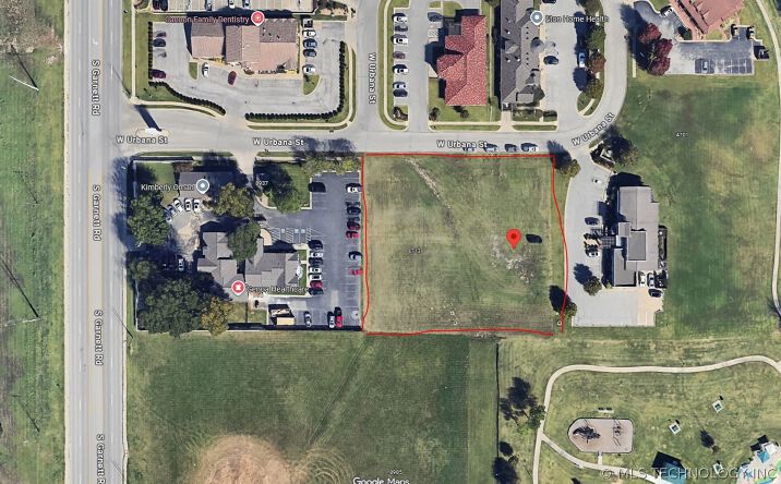 Pictures of Land property located at 4709 W Urbana Street, Broken Arrow, OK 74012 for sales - image #1