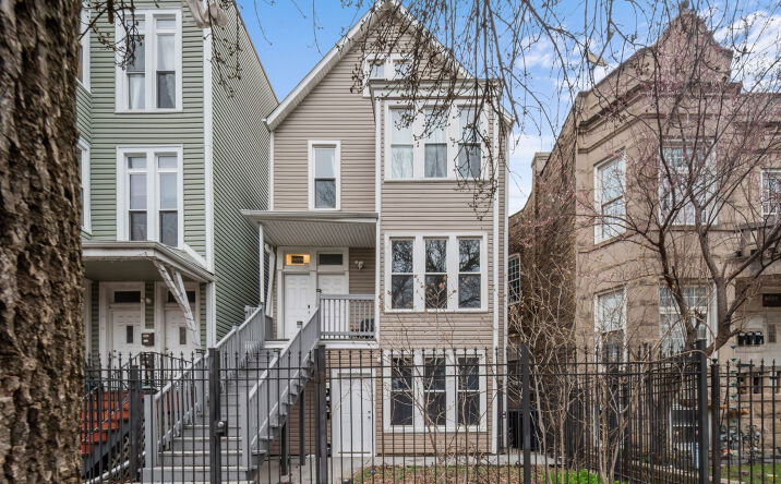 Pictures of Multifamily property located at 3646 W Wabansia Avenue, Chicago, IL 60647 for sales - image #1