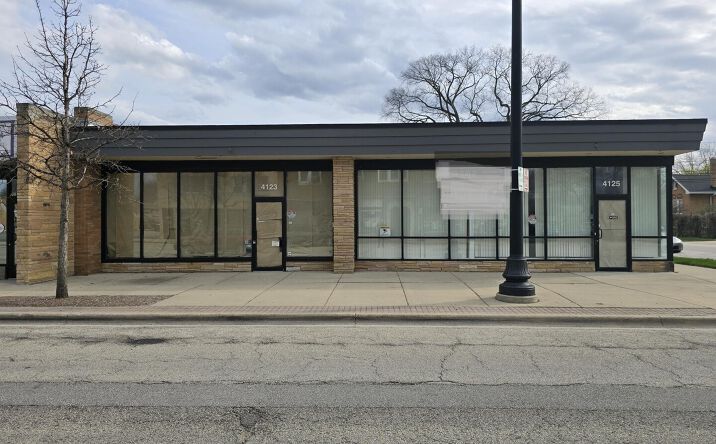 Pictures of Business for Sale, Office, Special Purpose property located at 4123-4125 Oakton Street, Skokie, IL 60076 for sales - image #1