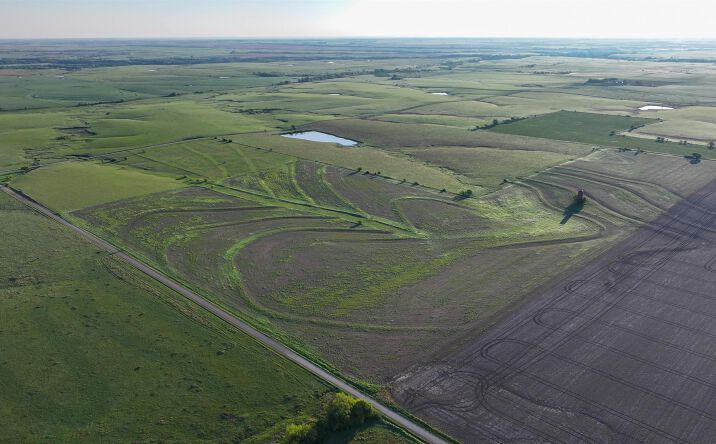 Pictures of Land property located at 2345 S 2700 Road, Burdick, KS 66838 for sales - image #1