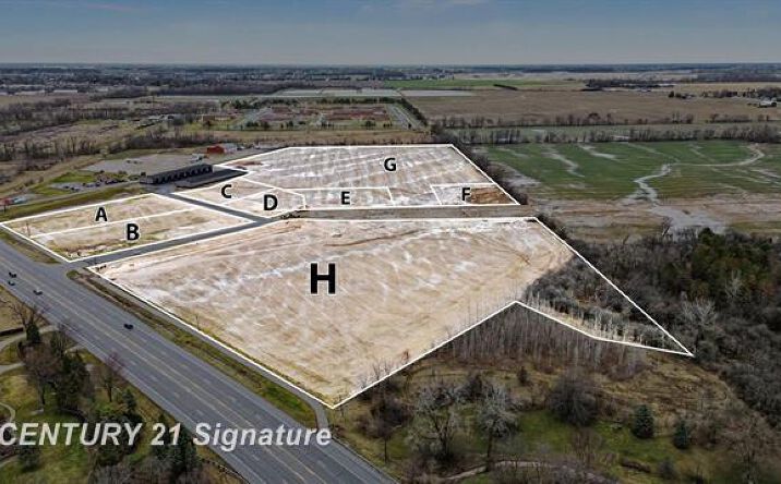 Pictures of Land property located at Lot C Goose, Freeland, MI 48623 for sales - image #1