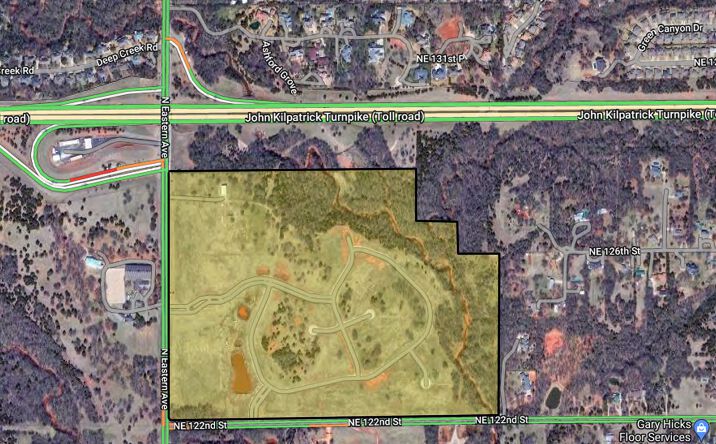 Pictures of Land property located at 12700 N Eastern, Oklahoma City, OK 73131 for sales - image #1