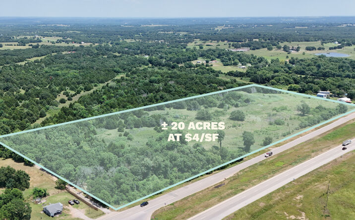 Pictures of Land property located at 7820 E Main, Cushing, OK 74023 for sales - image #1