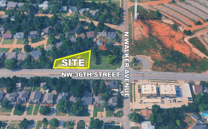 Pictures of Land property located at 511 NW 36th Street, Oklahoma City, OK 73118 for sales - image #1