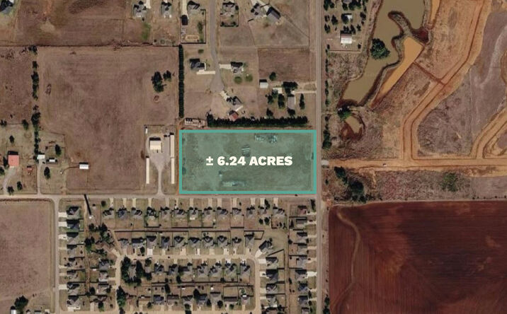 Pictures of Land property located at W Comanche & Euclid Street, Cashion, OK 73016 for sales - image #1