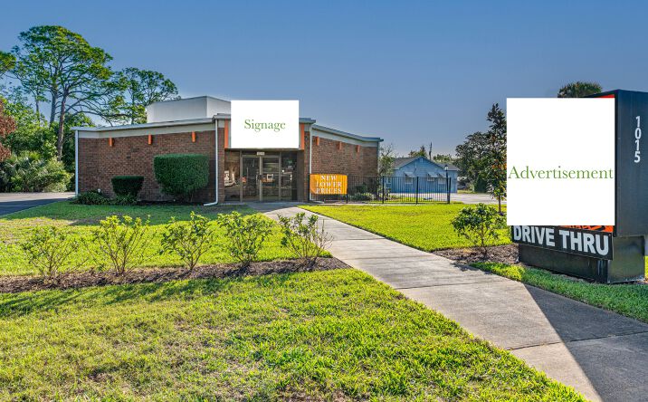 Pictures of Business for Sale, Office, Retail, Industrial property located at 1015 S Ridgewood Avenue, Edgewater, FL 32132 for sales - image #1