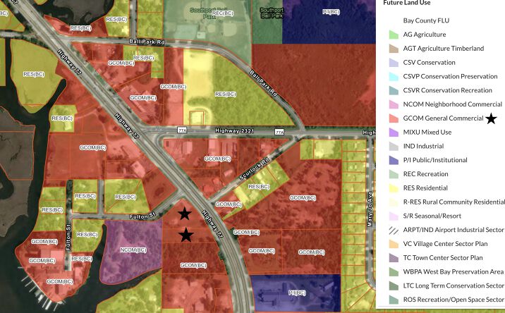 Pictures of Land property located at 7401 Highway 77, Southport, FL 32409, 7415 Florida 77, Southport, FL 32409 for sales - image #1