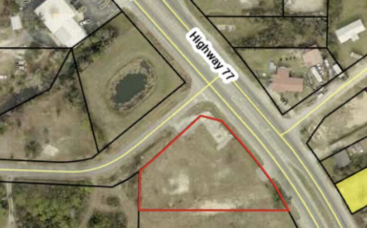Pictures of Land property located at 7415 Highway 77, Southport, FL 32409 for sales - image #1