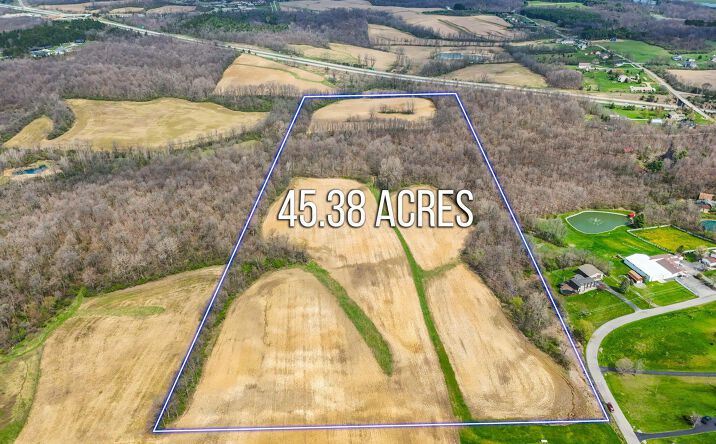 Pictures of Land property located at 0 Twp Rd 55 #45.38, Bellefontaine, OH 43311 for sales - image #1
