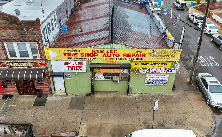 Pictures of Business for Sale, Industrial, Land, Retail property located at 218-42 Hempstead Ave, Queens Village, NY 11429 for sales - image #1