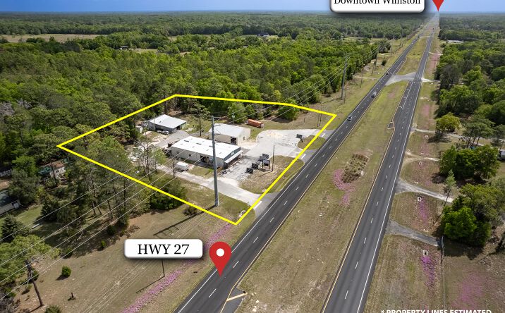 Pictures of Industrial property located at 14131 NE HWY 27 ALT, WILLISTON, FL 32696-5325 for sales - image #1