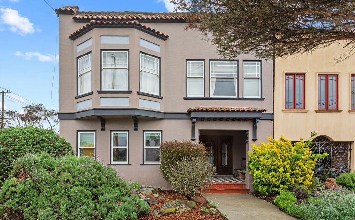 Pictures of Multifamily property located at 600-602 39th Avenue, San Francisco, CA 94121 for sales - image #1