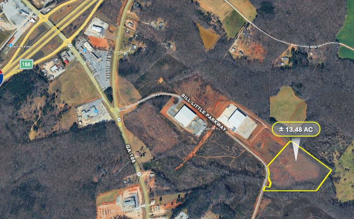 Pictures of Industrial, Land property located at Bill Little Pkwy, Carnesville, GA 30521 for sales - image #1