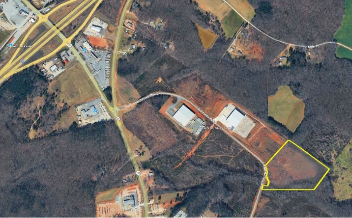 Pictures of Industrial, Land property located at Bill Little Pkwy, Carnesville, GA 30521 for sales - image #1