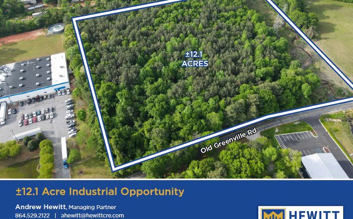 Pictures of Land property located at 335 Old Greenville Road, Spartanburg, SC 29301 for sales - image #1