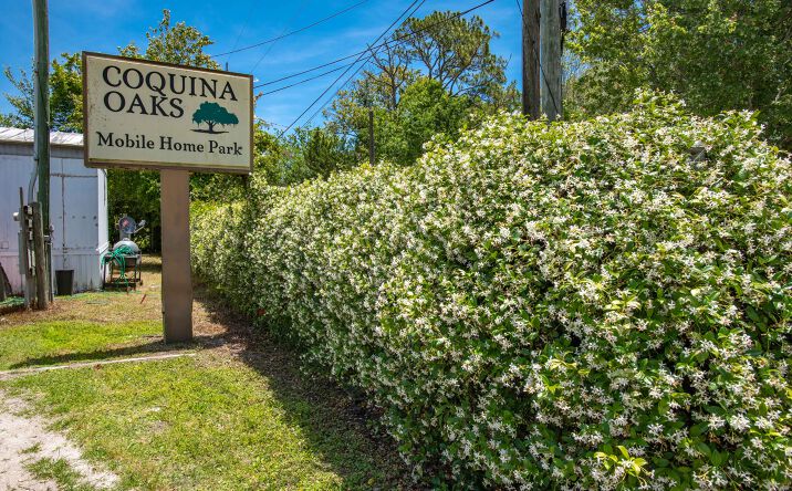 Pictures of Mobile Home Park, Multifamily property located at 950 Sidney St, St. Augustine, FL 32084 for sales - image #1