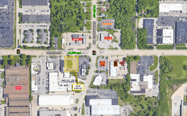 Pictures of Land property located at 25440 Miles Road, Bedford Heights, OH 44146 for sales - image #1