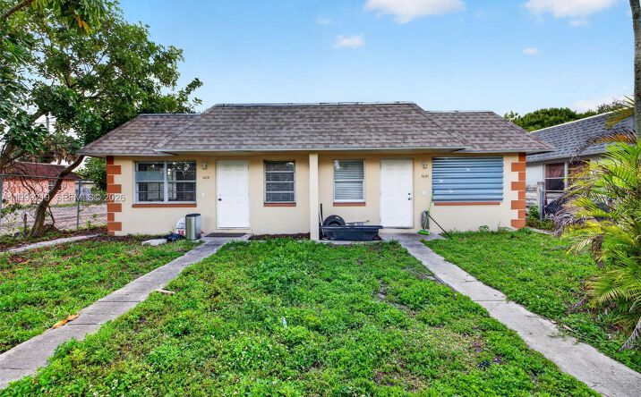 Pictures of Multifamily property located at 1619-1621 NW 8th Ave, Fort Lauderdale, FL 33311 for sales - image #1
