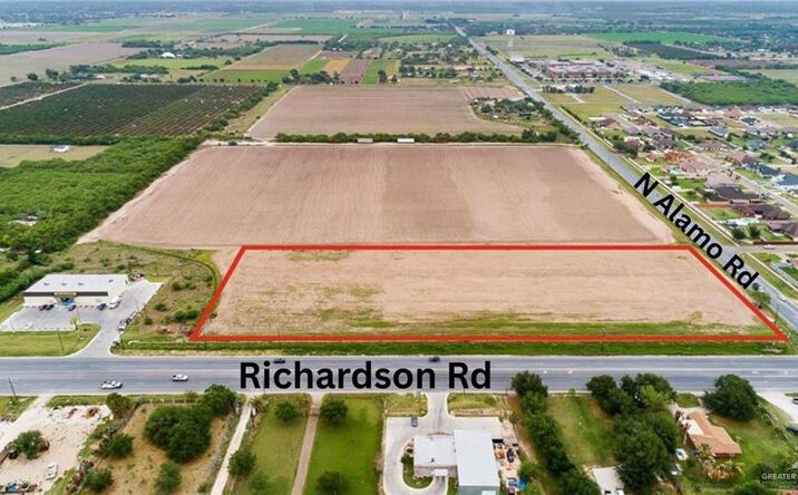 Pictures of Land property located at 4801 E Richardson Road, Edinburg, TX 78542 for sales - image #1