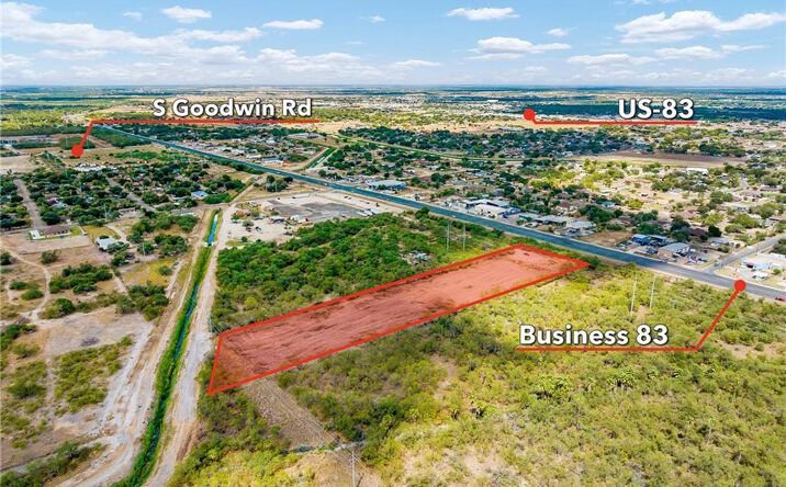 Pictures of Land, Multifamily property located at Business Hwy 83, Palmview, TX 78572 for sales - image #1