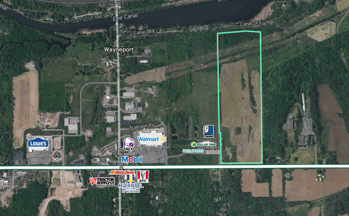 Pictures of Land property located at 559 NY-31, Macedon, NY 14502 for sales - image #1