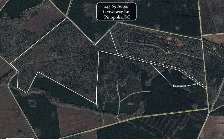 Pictures of Land property located at 0 Getaway Lane, Pinopolis, SC 29469 for sales - image #1