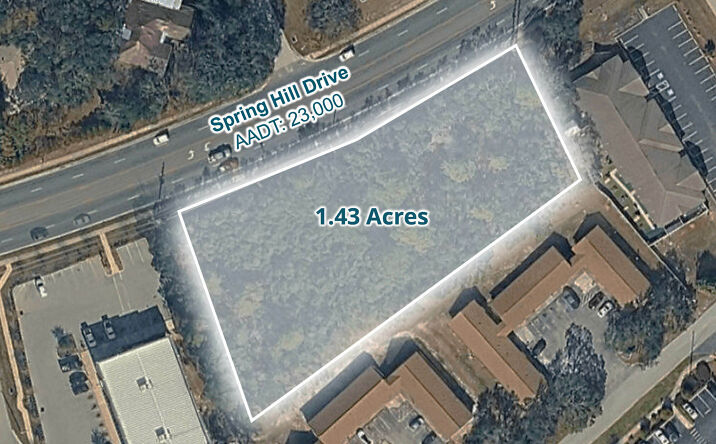 Pictures of Land property located at 8174 Spring Hill Drive, Spring Hill, FL 34606 for sales - image #1