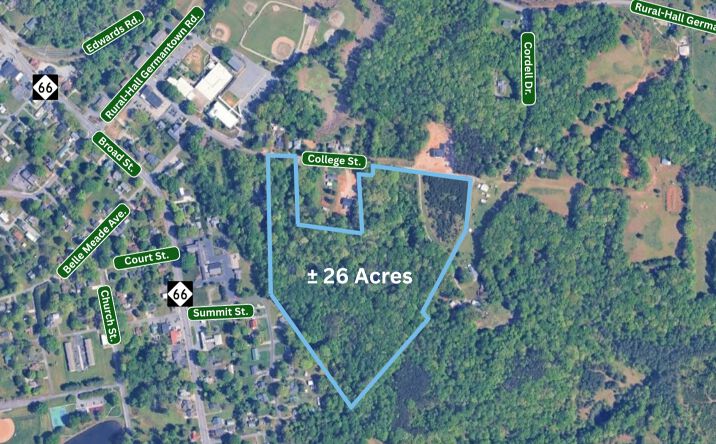 Pictures of Land property located at College St, Rural Hall, NC 27045 for sales - image #1