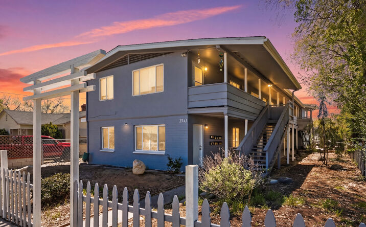 Pictures of Multifamily property located at 210 Claremont Street, Reno, NV 89502 for sales - image #1