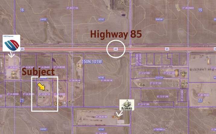 Pictures of Land property located at 14136 26v St NW, Rawson, ND 58831 for sales - image #1
