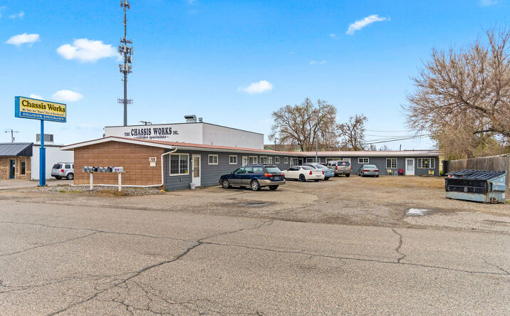 Pictures of Multifamily property located at 709 Anchor Ave, Billings, MT 59105 for sales - image #1