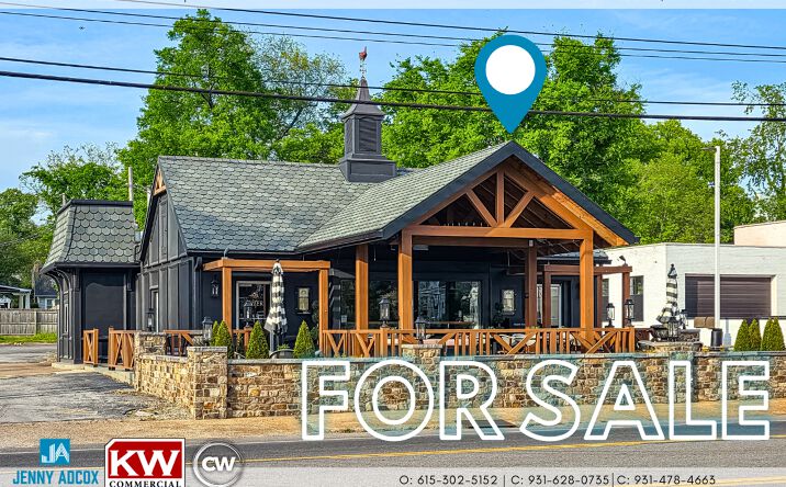 Pictures of Retail property located at 320 W College St, Pulaski, TN 38478 for sales - image #1