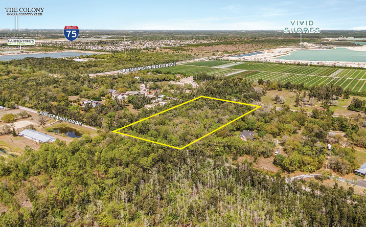 Pictures of Land property located at 13090 Rio Grande Drive, Bonita Springs, FL 34135 for sales - image #1