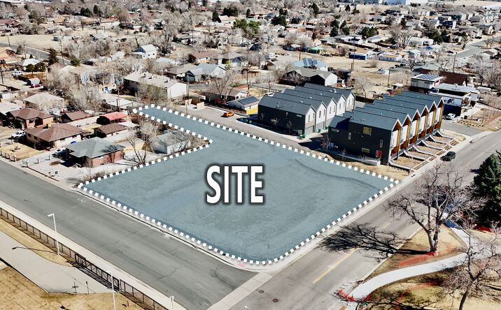Pictures of Land property located at 5220 Zuni Street, Denver, CO 80221 for sales - image #1