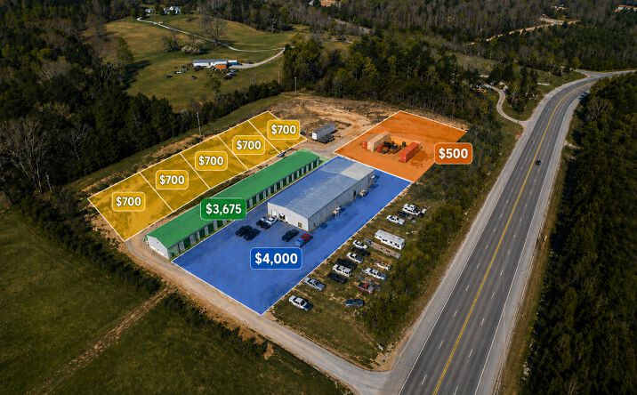 Pictures of Mixed Use, Self Storage property located at 1220 Hiwassee Hwy, Dayton, TN 37321 for sales - image #1