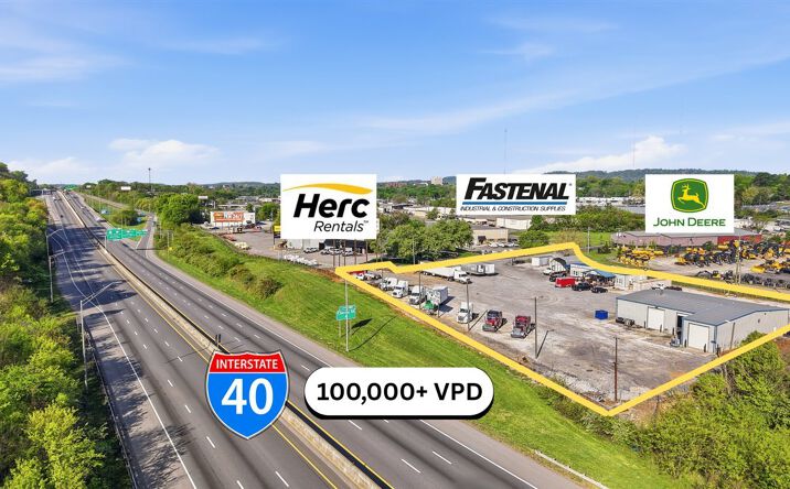 Pictures of Industrial, Land property located at 2816 John Deere Dr, Knoxville, TN 37917 for sales - image #1