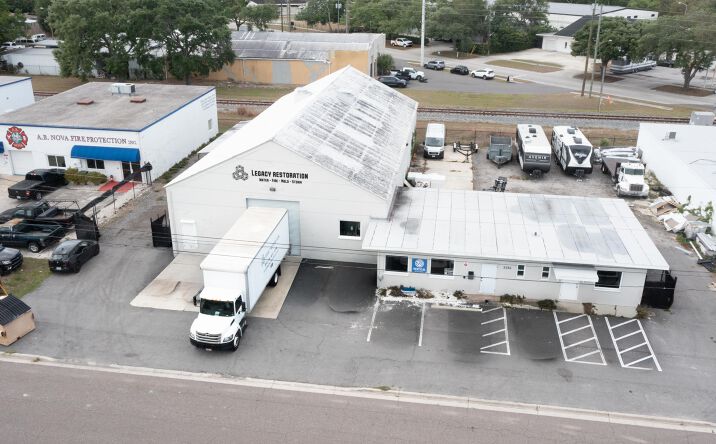 Pictures of Office, Industrial property located at 3284 MORRIS ST N, ST PETERSBURG, FL 33713 for sales - image #1