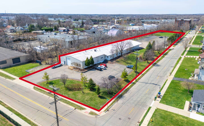 Pictures of Industrial property located at 150 Osmun Street, Pontiac, MI 48342 for sales - image #1