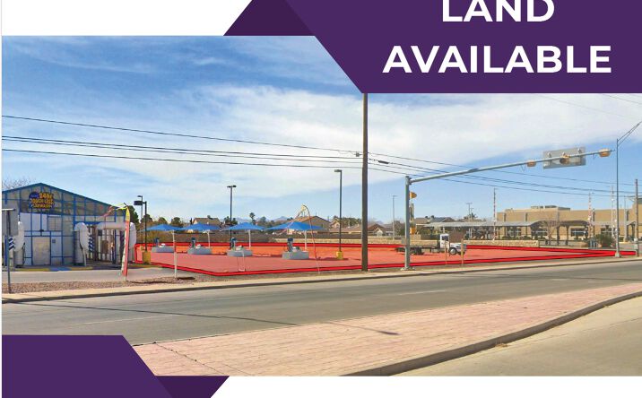 Pictures of Land, Retail property located at 10478 N Loop Dr, Socorro, TX 79927 for sales - image #1