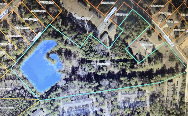 Pictures of Land property located at 4055 Rosehill Rd, Fayetteville, NC 28311 for sales - image #1