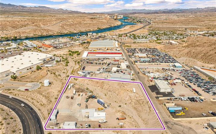 Pictures of Industrial property located at 1405 Silver Creek Road, Bullhead City, AZ 86442 for sales - image #1