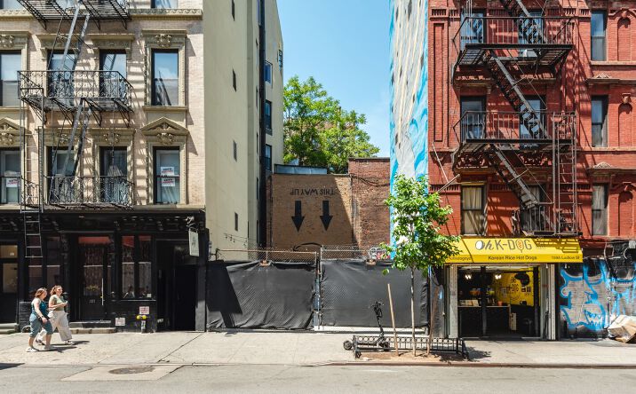Pictures of Land, Mixed Use, Retail property located at 159 Ludlow Street, New York, NY 10002 for sales - image #1