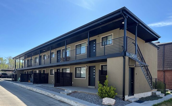 Pictures of Multifamily property located at 245 S 800 E, Salt Lake City, UT 84102 for sales - image #1