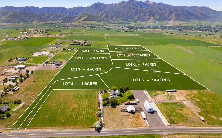 Pictures of Land property located at 2621 West 6400 South, Wellsville, UT 84339 for sales - image #1