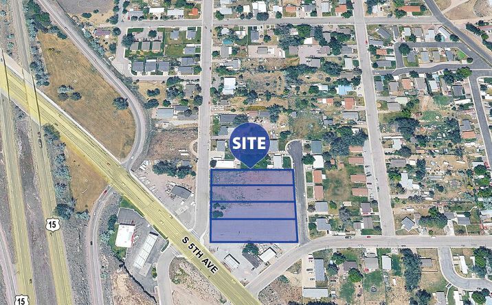 Pictures of Land property located at 3934 Jason Ave, Pocatello, ID 83204 for sales - image #1